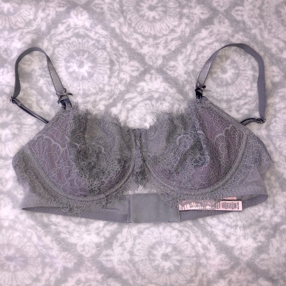 Dream Angel Unlined Lace Push-up Bra
